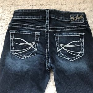 Darkwash Silver Jeans Bootcut W25/L31
